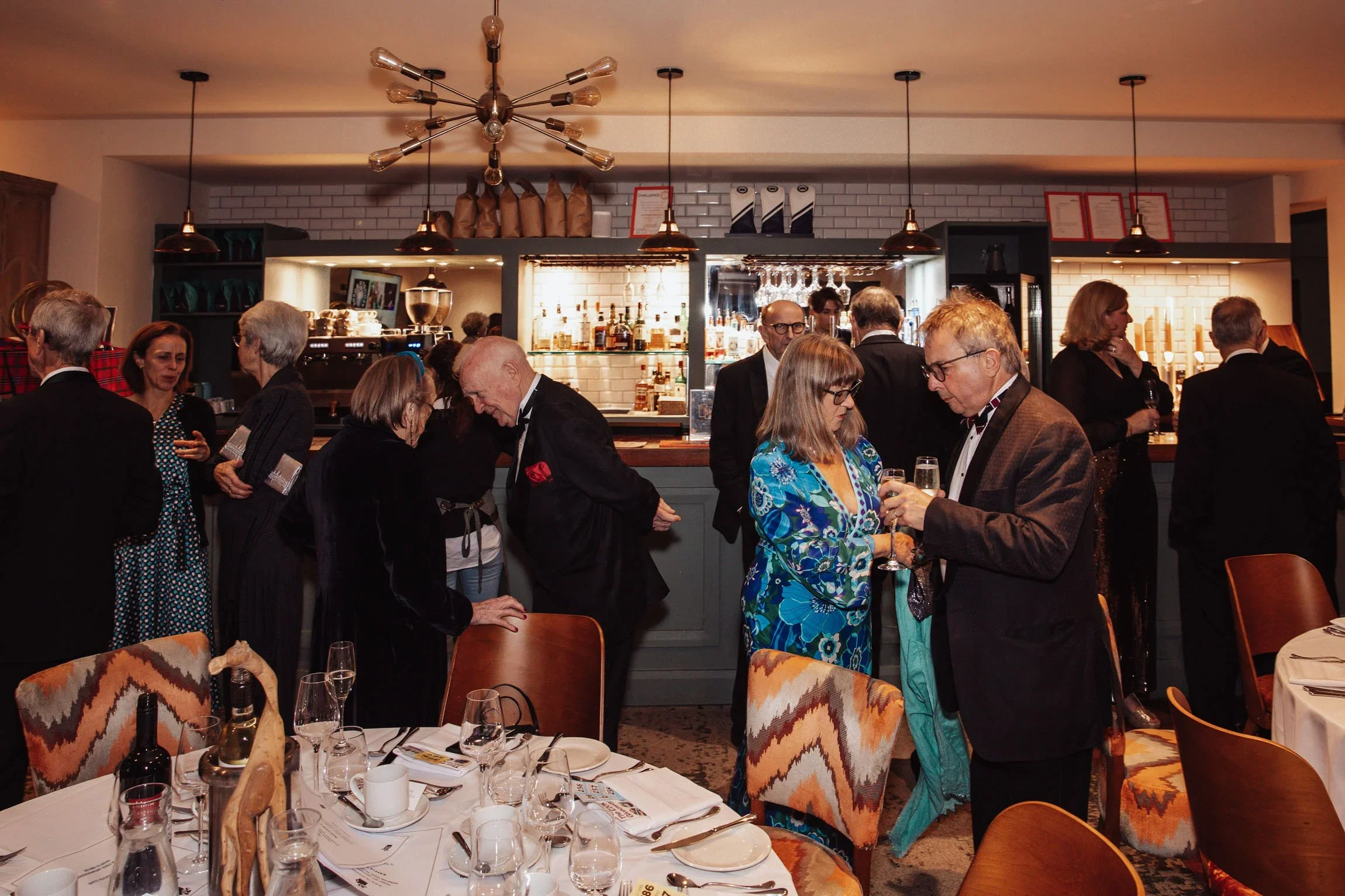 Black-Tie Dinner Raises Nearly £3,000 for Mpigi School