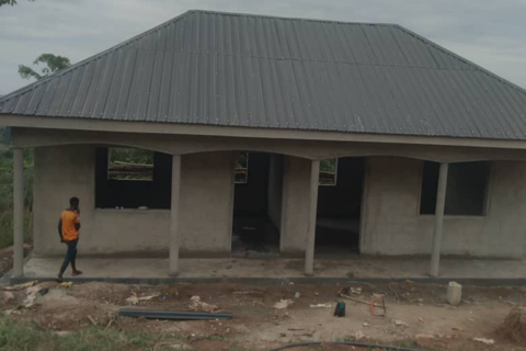 Grateful Donation for Windows and Doors for Mpigi School