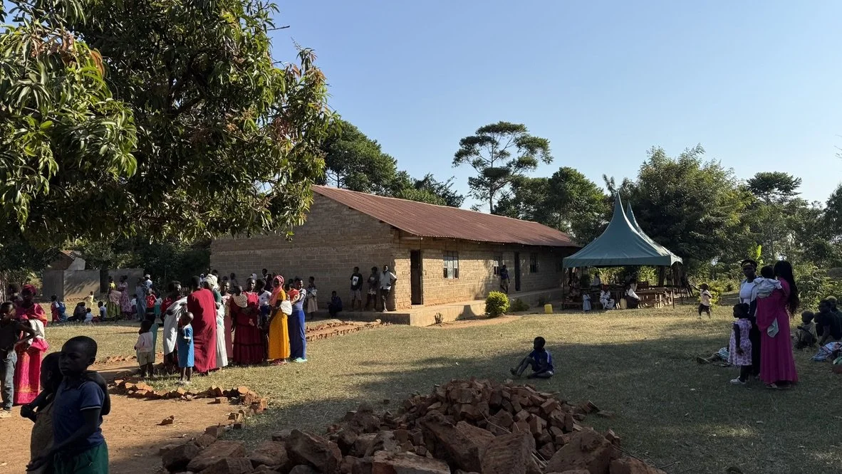 Raising Funds to Support Children at our School in Namakoko