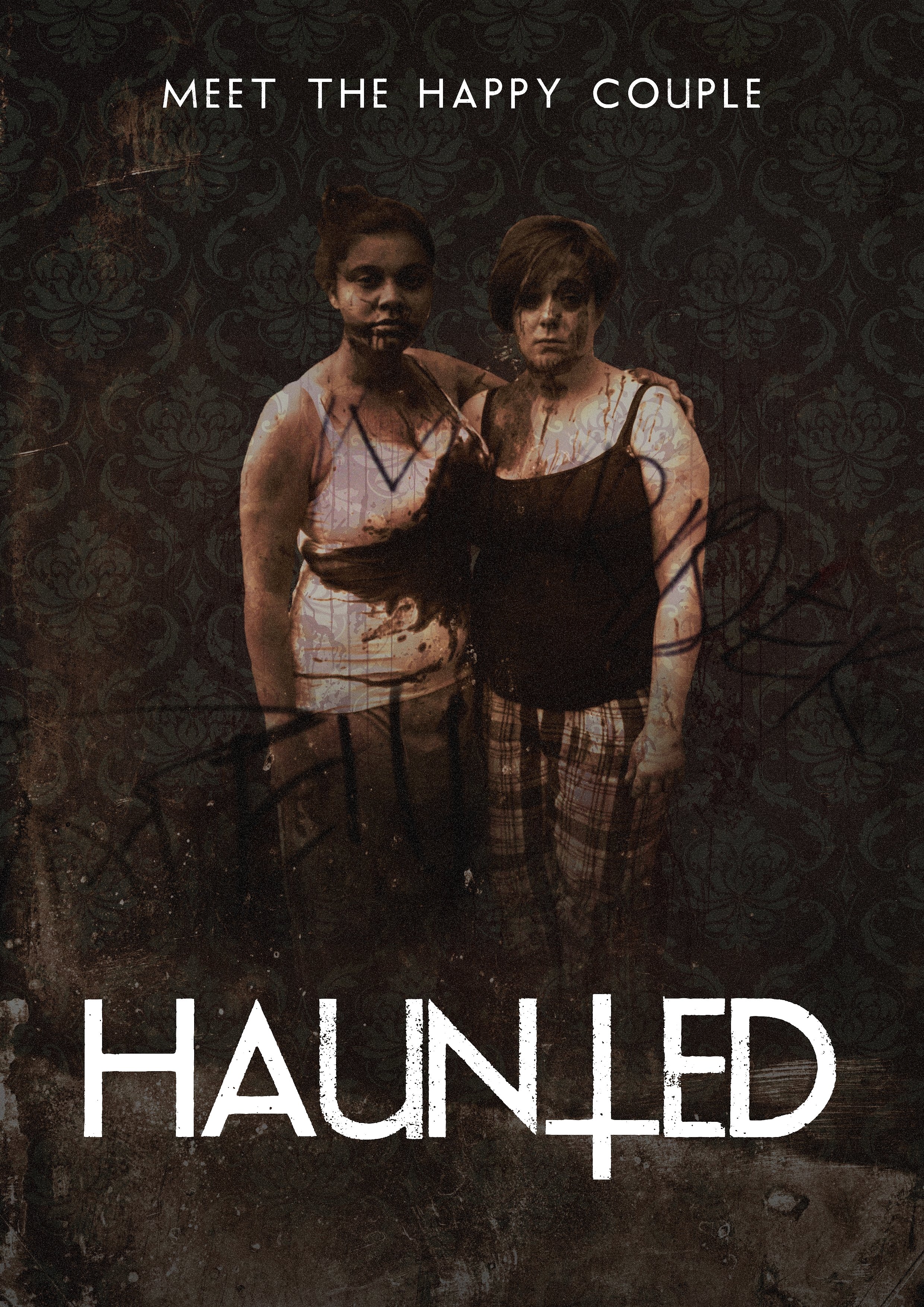 Haunted Character Poster - The Happy Couple.jpg