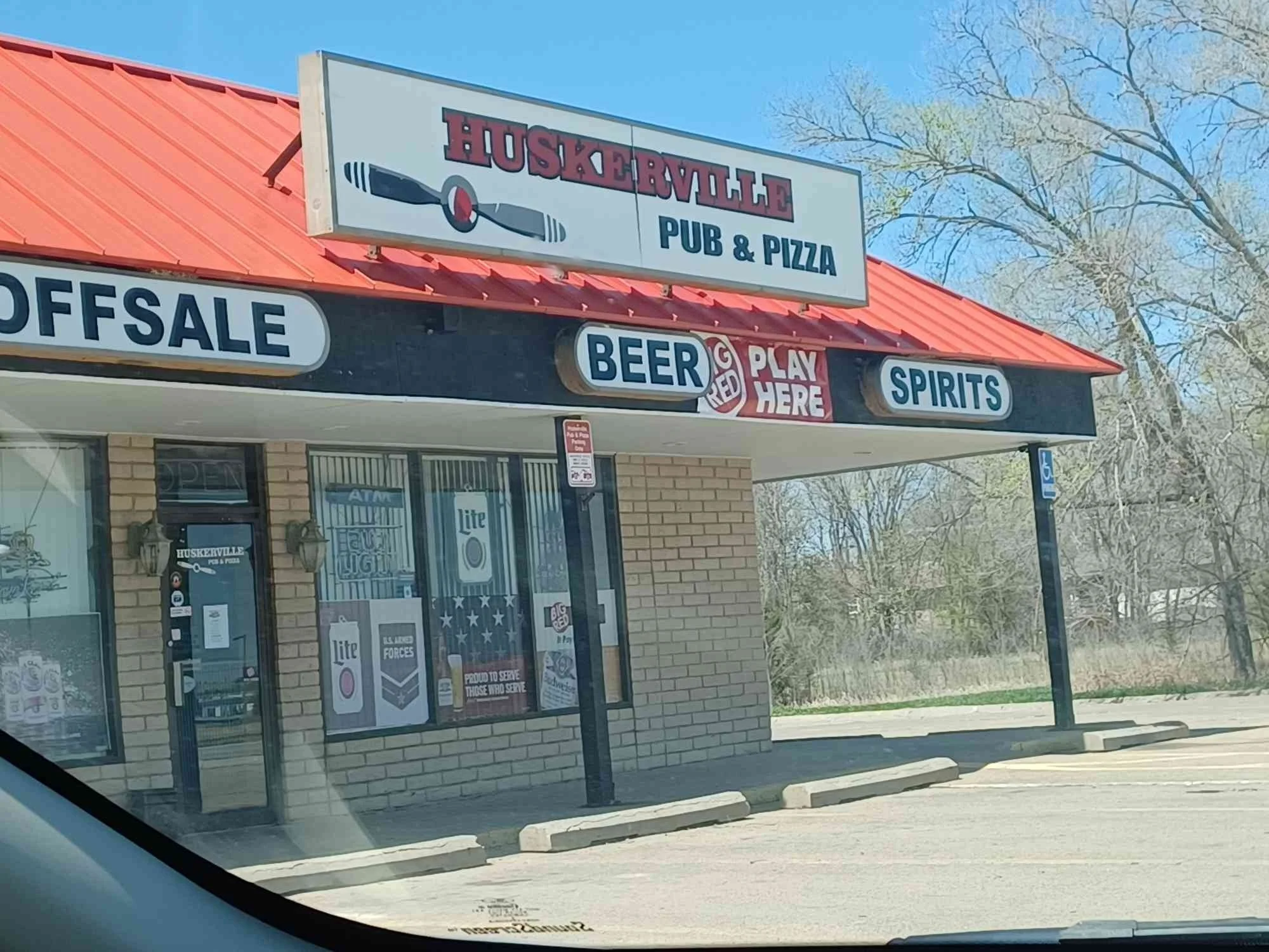 The pub, also the most popular place in the area. Brings a community aspect. 