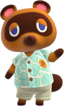 Tom Nook Model