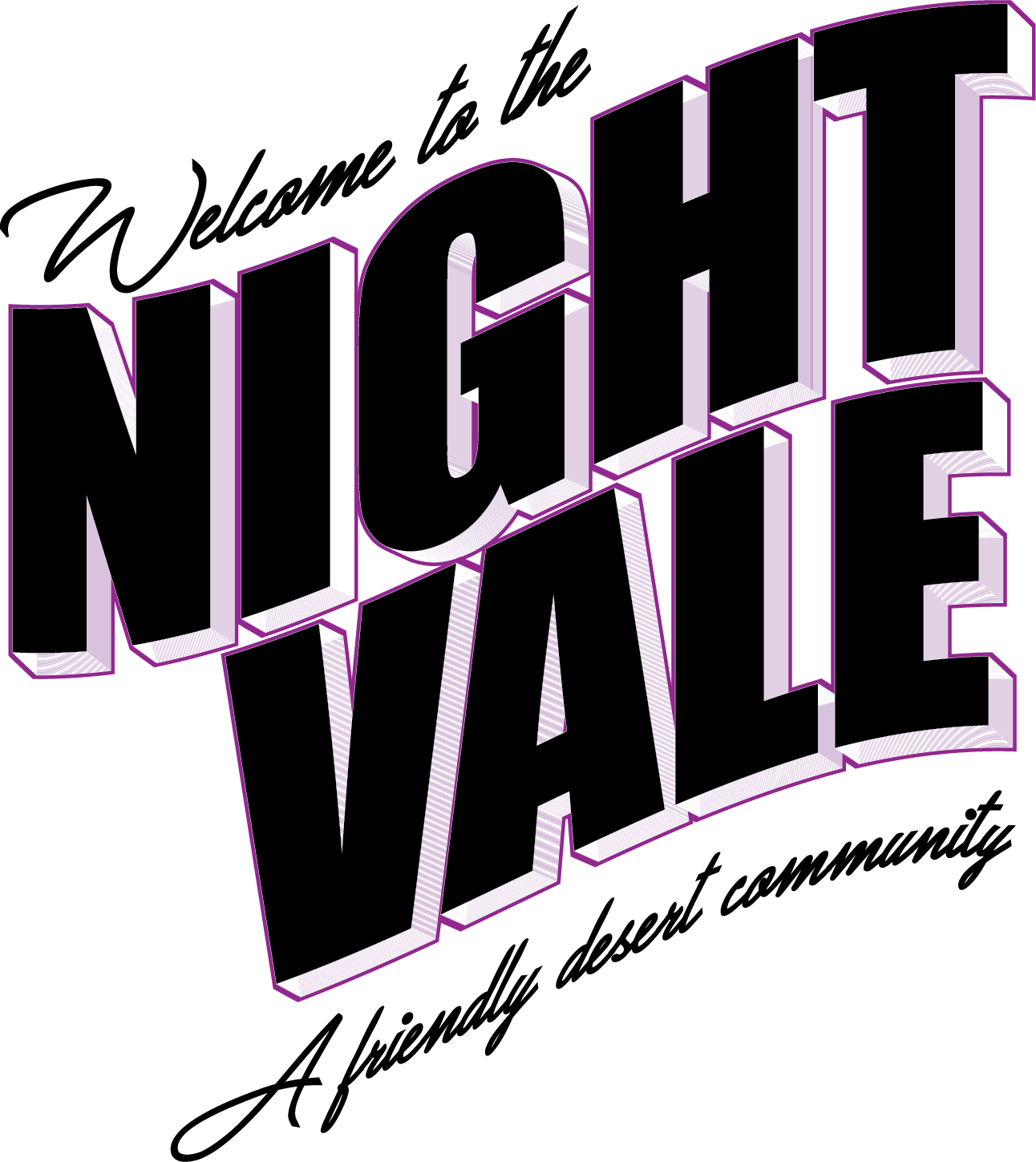 Plain typography