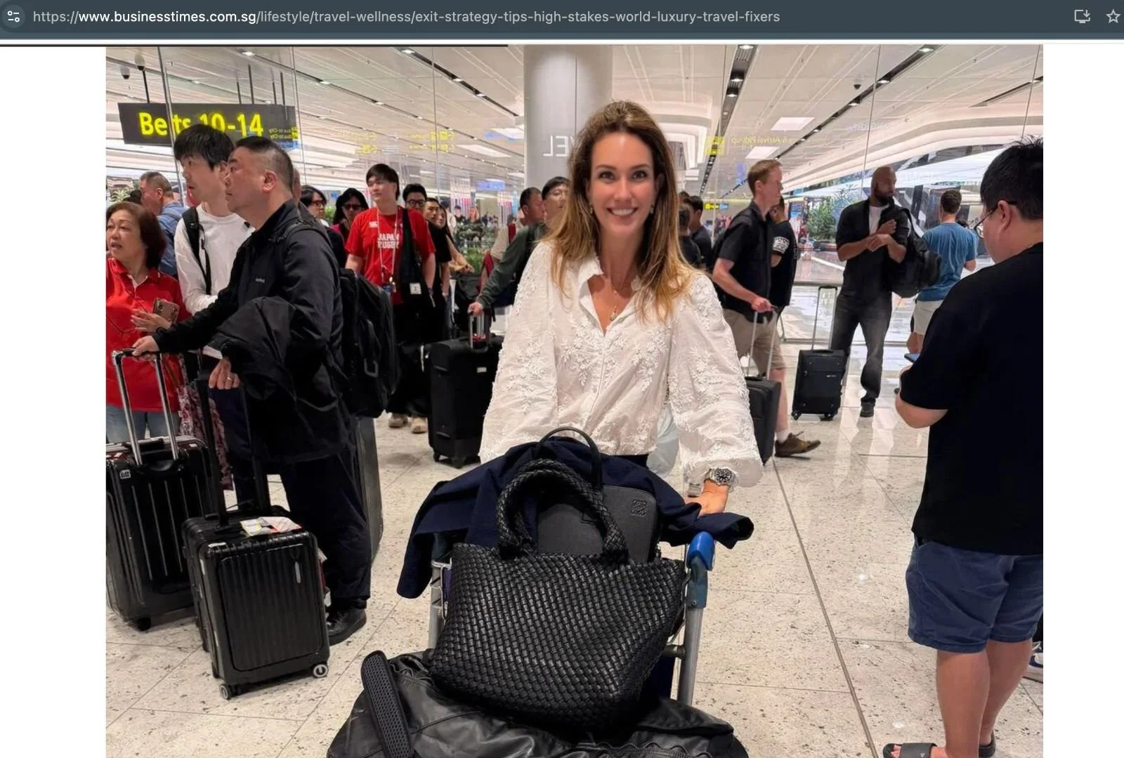 Tips from the high-stakes world of luxury travel fixers. Amid wars and uncertainty, travellers need to be prepared for the worst - The Business Times