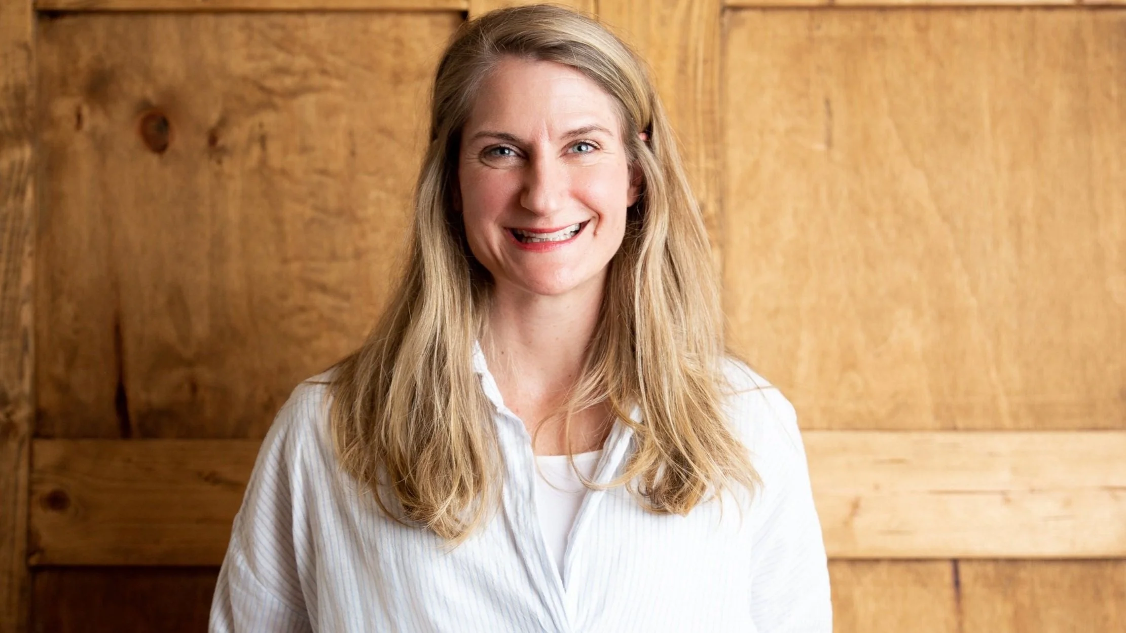 Jill Murphy, fat loss coach, smiling at the camera