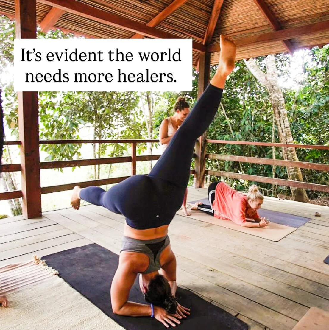 There have been MANY heavy days in America lately. 

More depression, anxiety and mental health struggles than ever before.

The world needs your gift. Your healing energy. Your optimism and higher frequency.

Have you ever considering turning your g