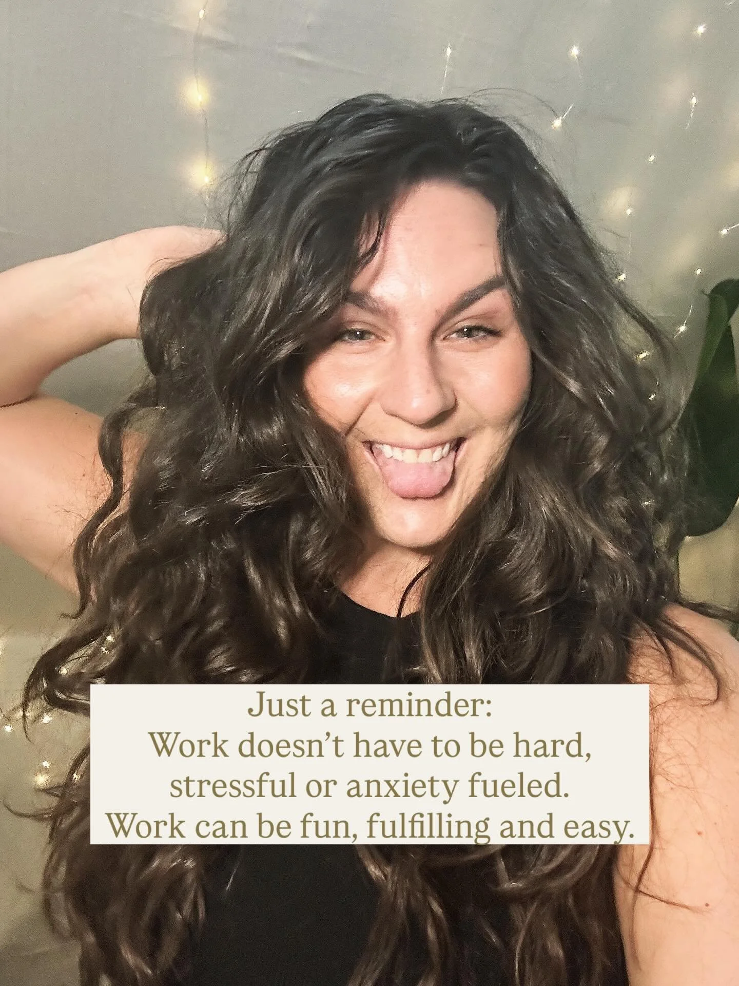 Your new mantra? 

I haven&rsquo;t had work related stress or anxiety since 2018. No Sunday scaries. No more anxiety attacks. No more daydreaming in my window-less office of someone else&rsquo;s life.

You truly CAN create a life that suits you. A wo