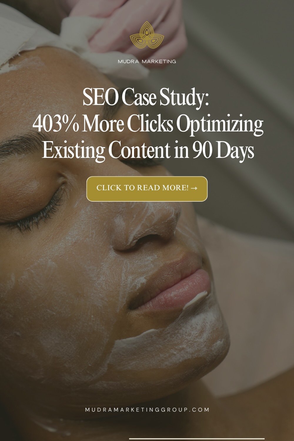 SEO Case Study: 403% More Clicks Optimizing Existing Content in 90 Days
