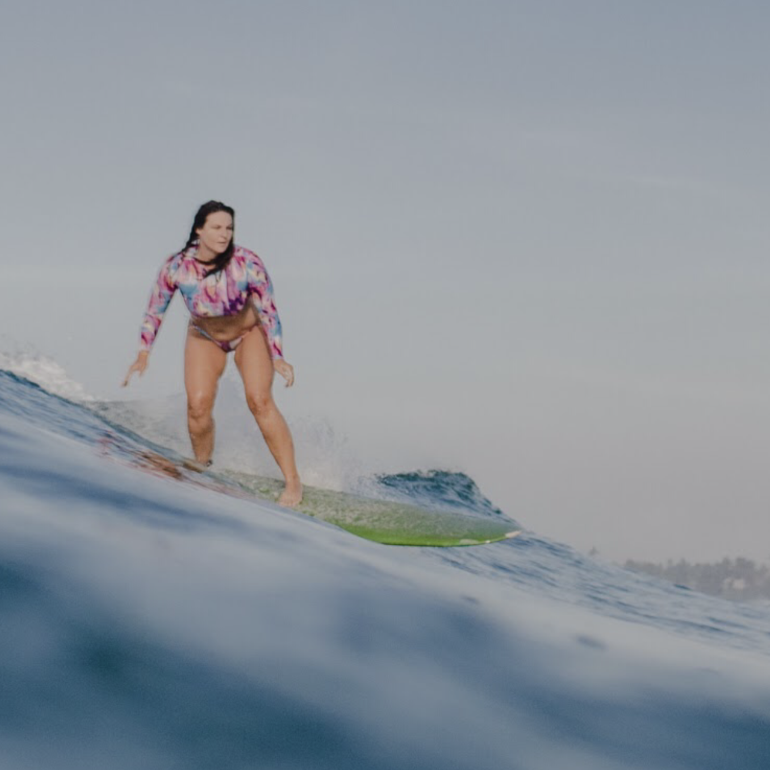 Mudra Marketing - wellness journey after leaving corporate America - Alana Kane surfing as metaphor for building intentional business with courage and balance
