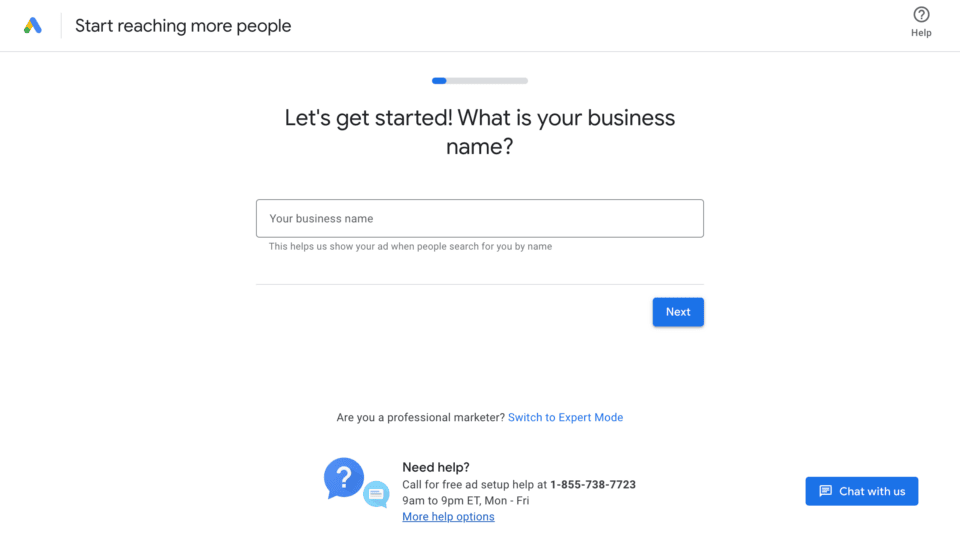 Mudra Marketing Group-How to Rank Higher on Google A Small Business Guide to Keyword Research with Google Keyword Planner-Blog Page Screenshot of Google Ads App