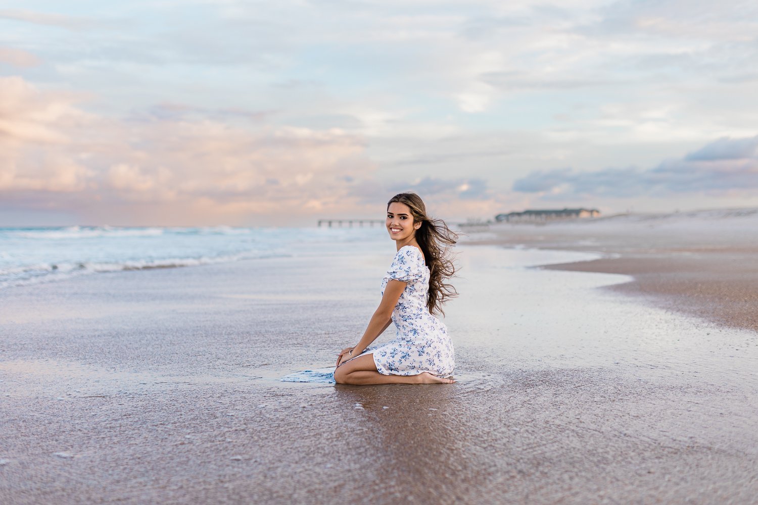 Best beach for family and senior pictures in Jacksonville area