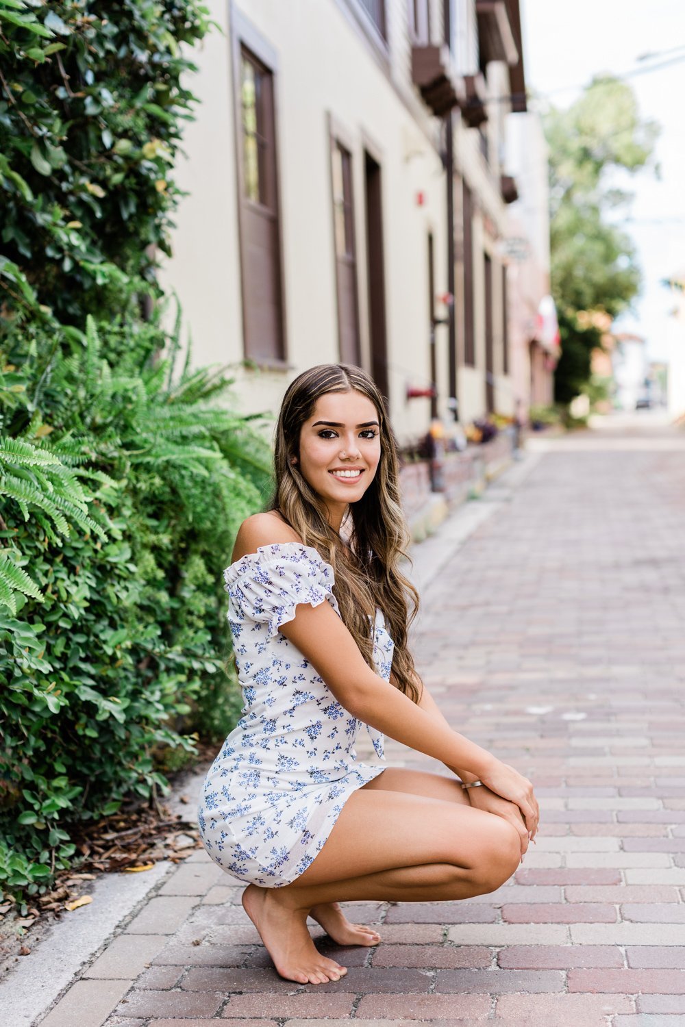 Ponte Vedra high school senior photoshoot ideas