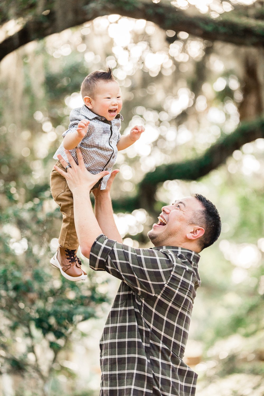daddy and son picture ideas in Washington oaks