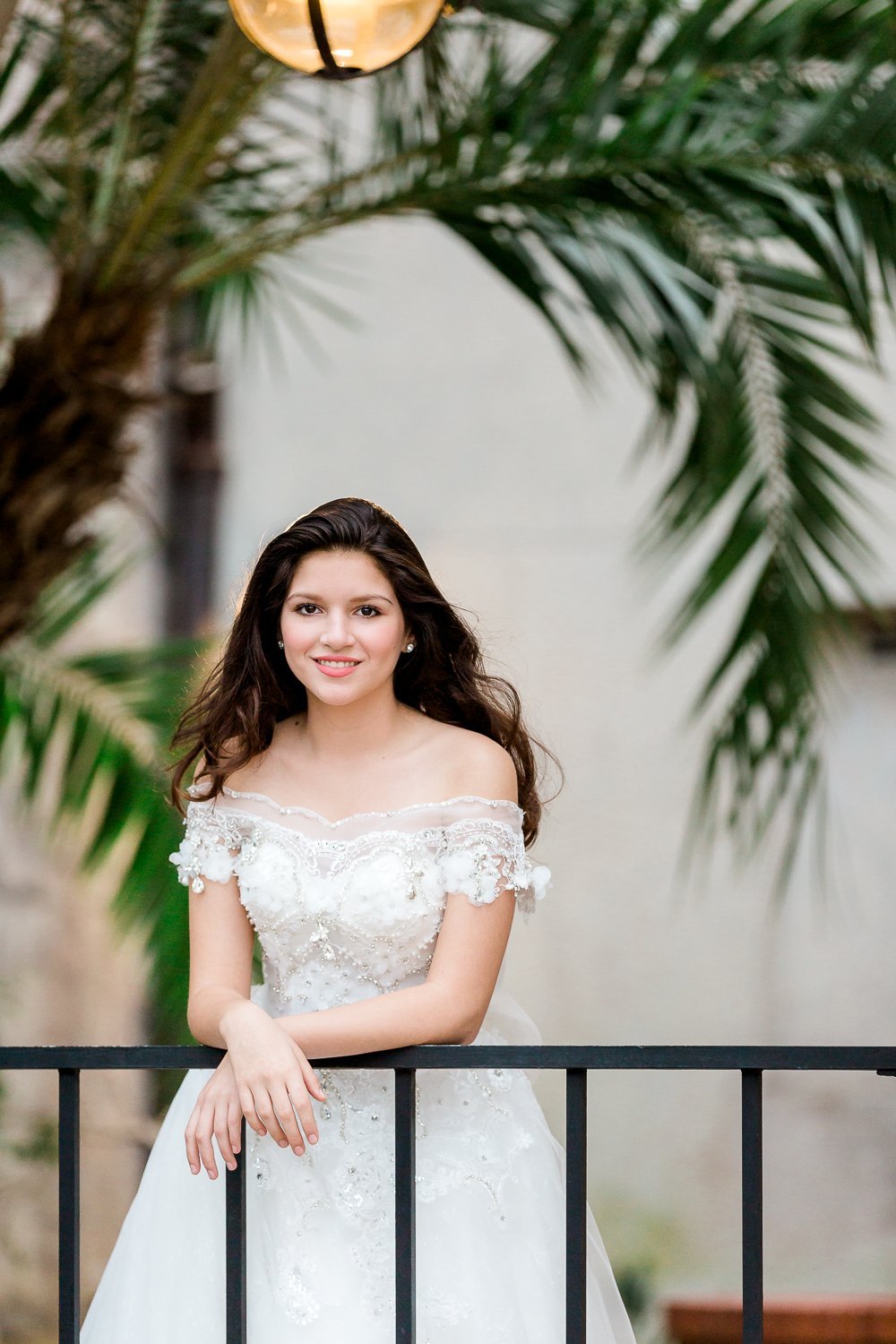 quinceañera and senior pictures in downtown St.Augustine, FL