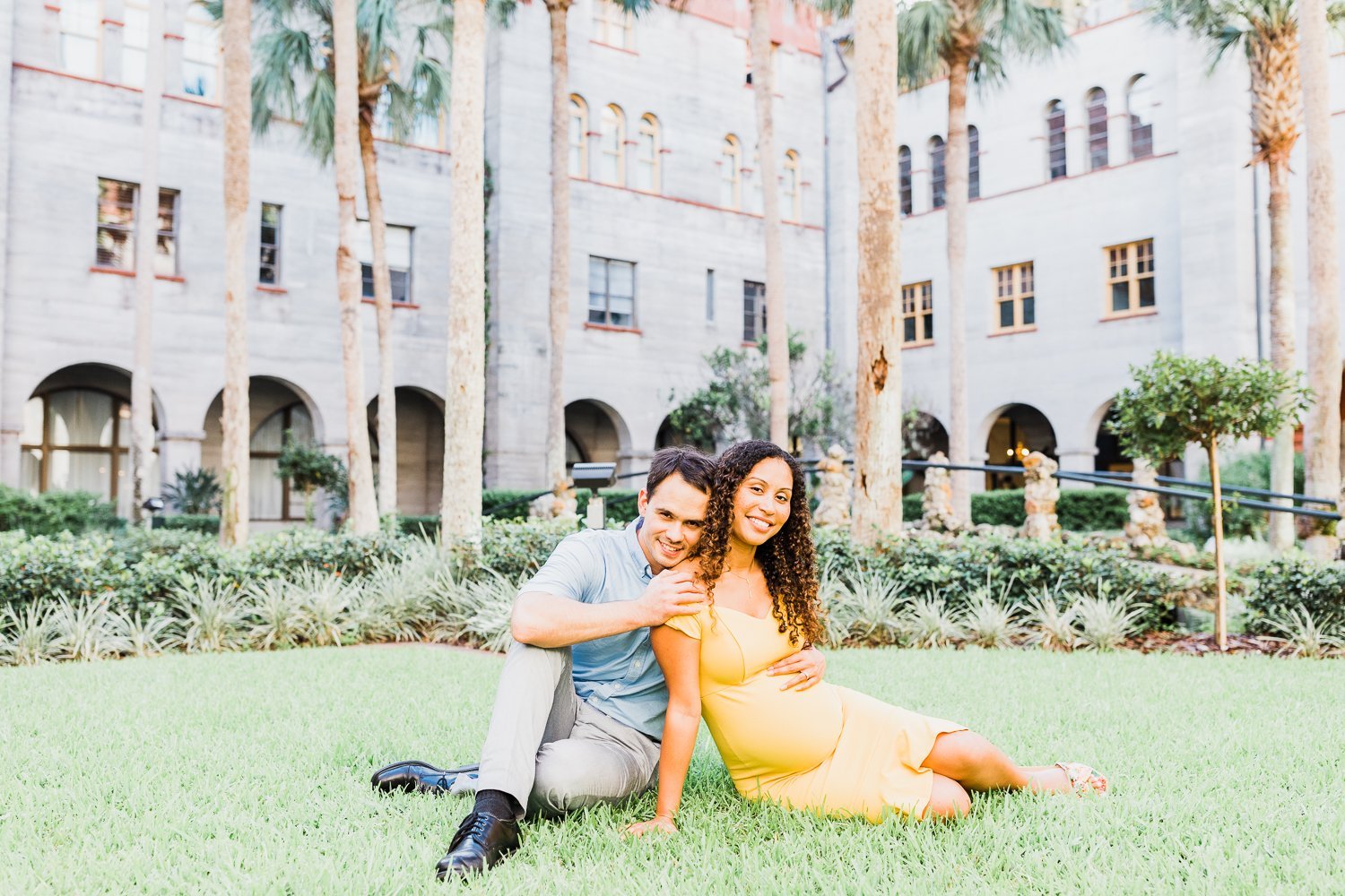 posing ideas for maternity session in St.Augustine, FL
