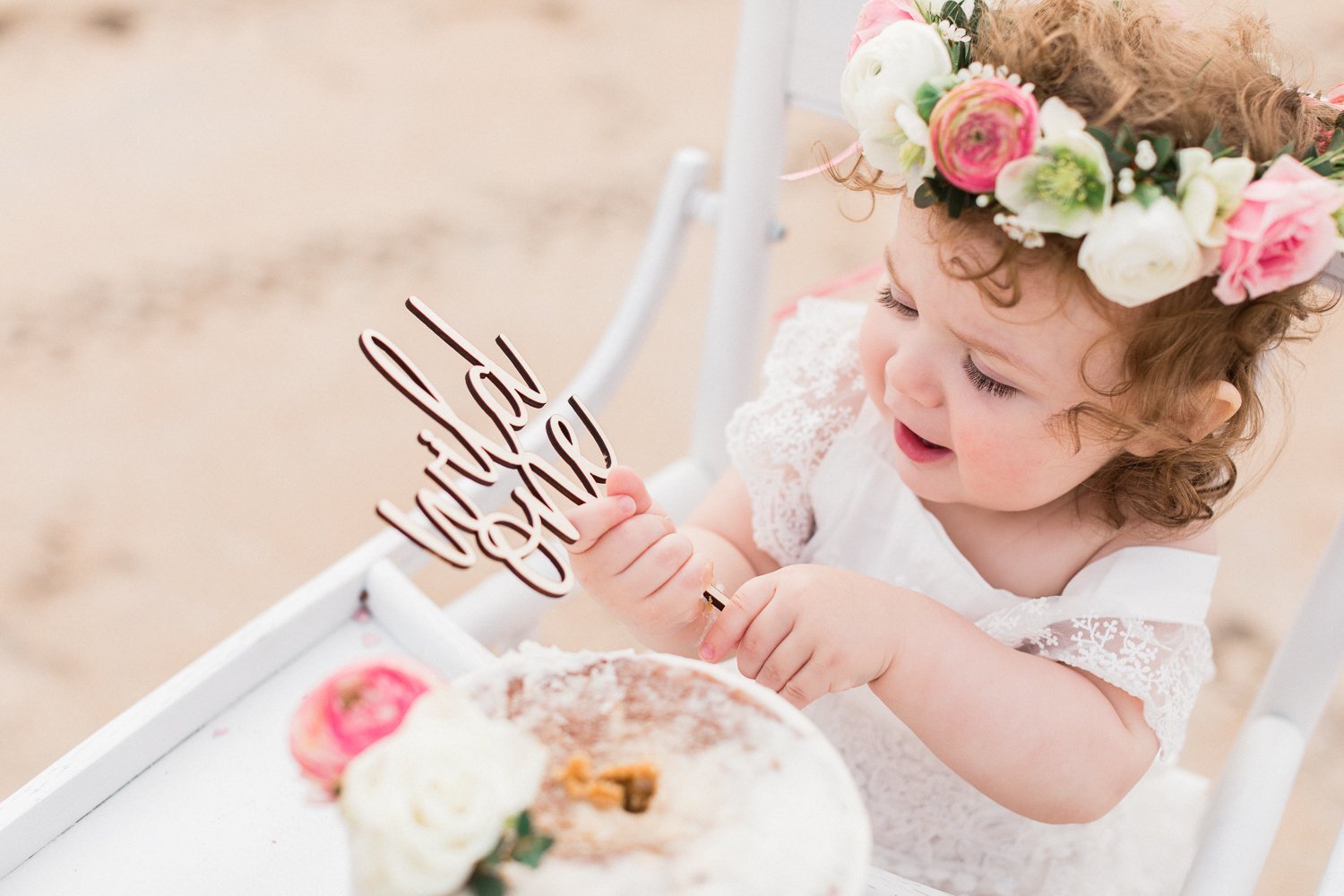 first birthday ideas for a baby girl at the beach