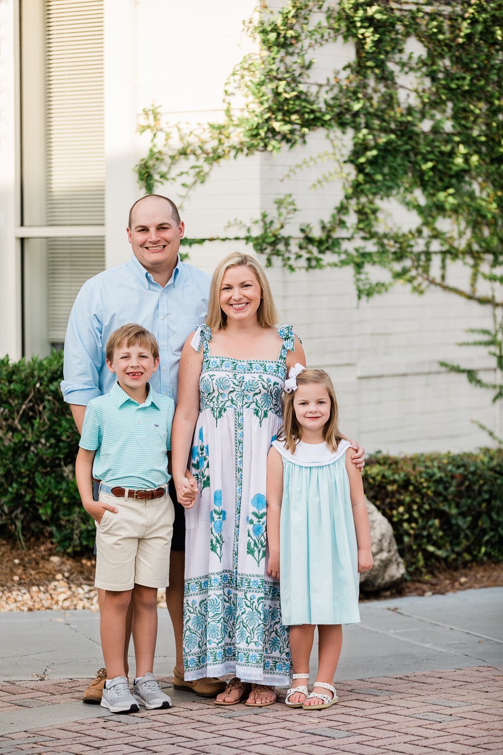 family pictures in Ponte Vedra inn &amp; club