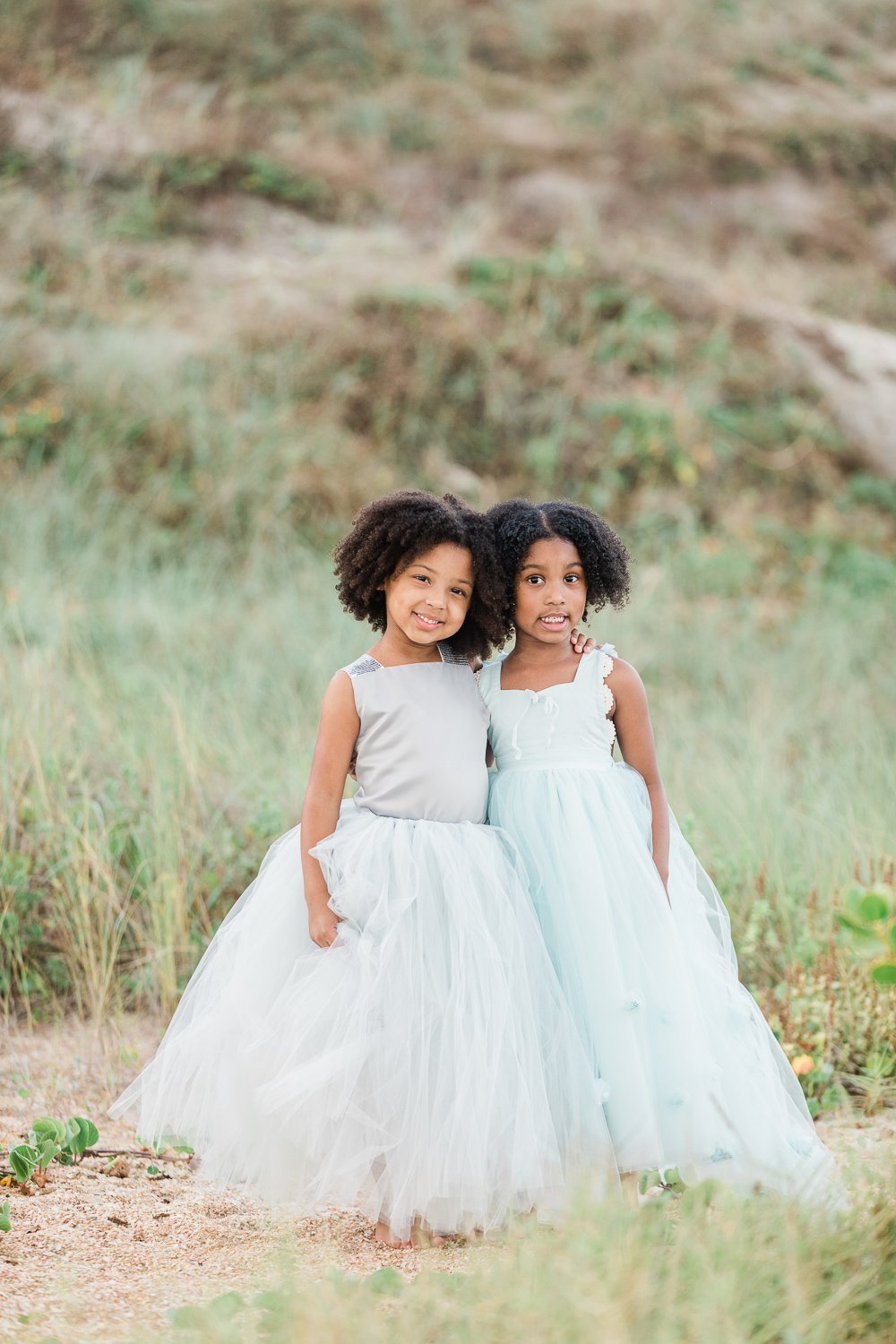 picture and posing ideas for little black girls in Ponte Vedra fl