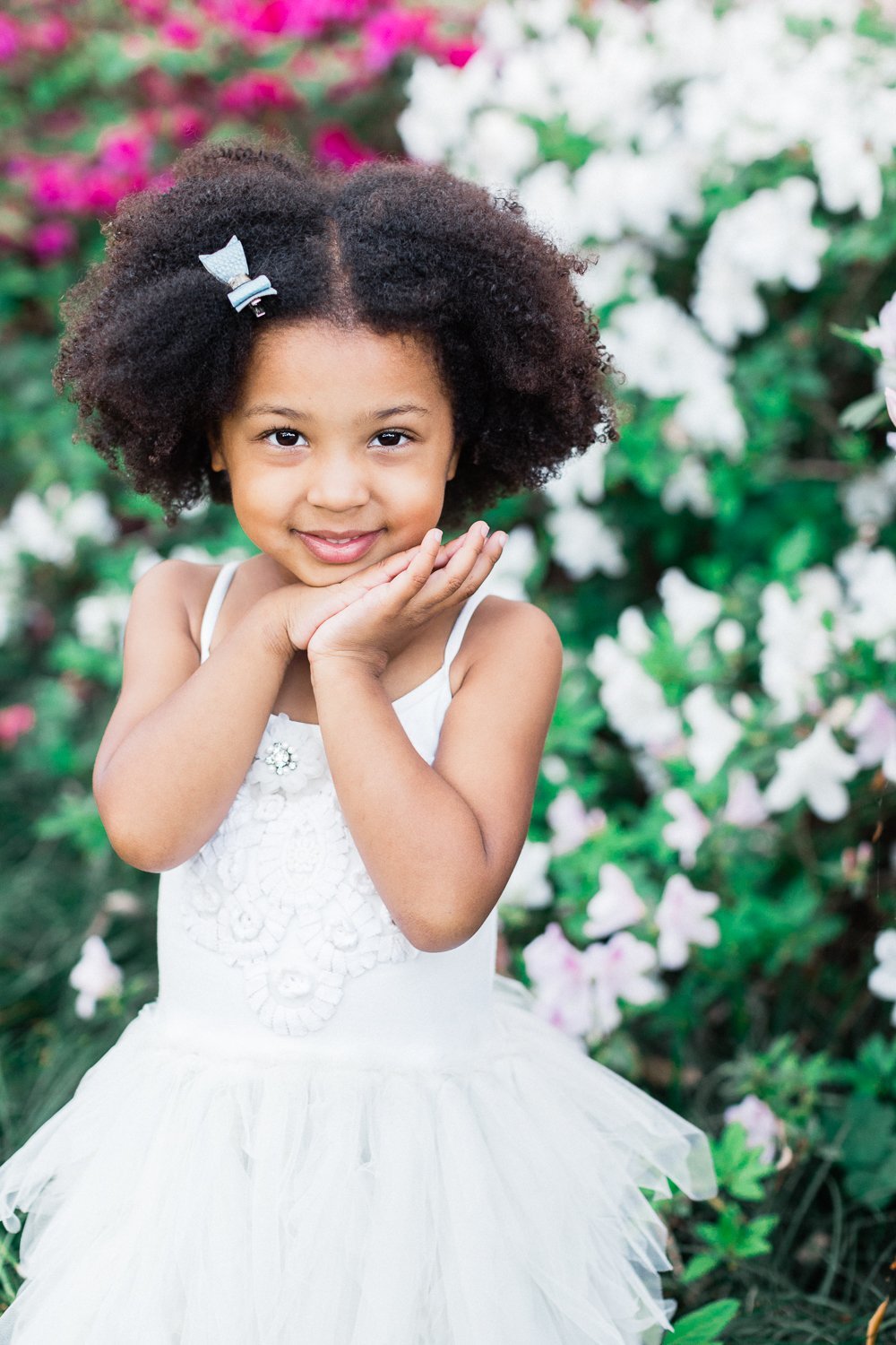 spring picture ideas with flowers blooming in Washington oaks gardens