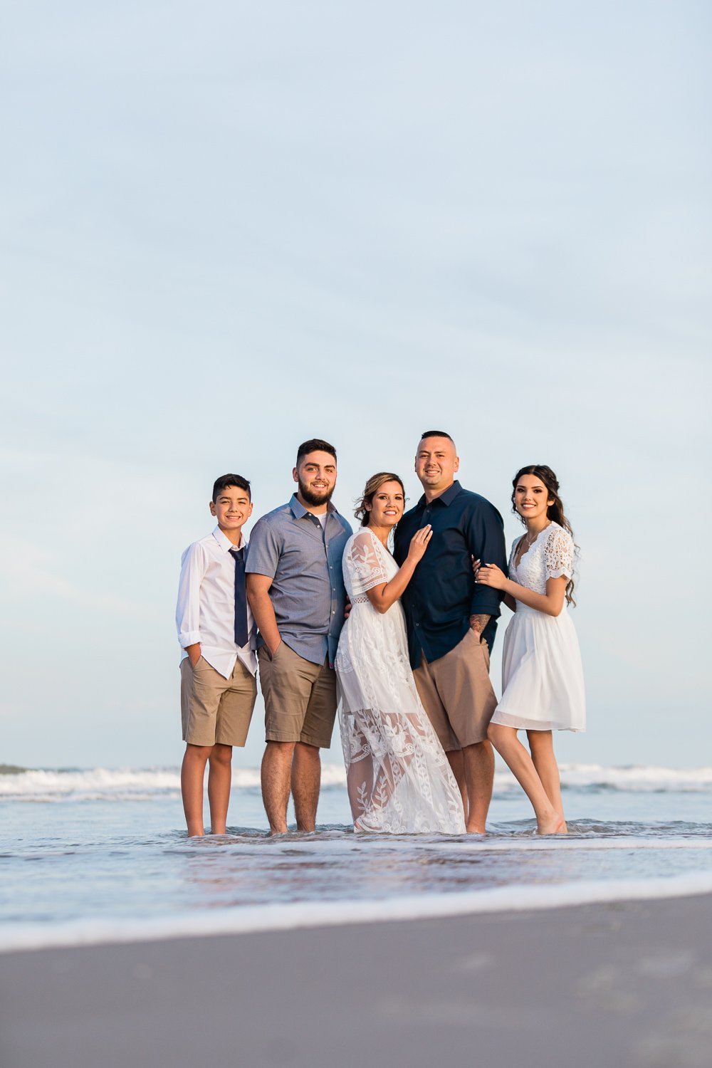 family pictures in jacksonville fl at the beach