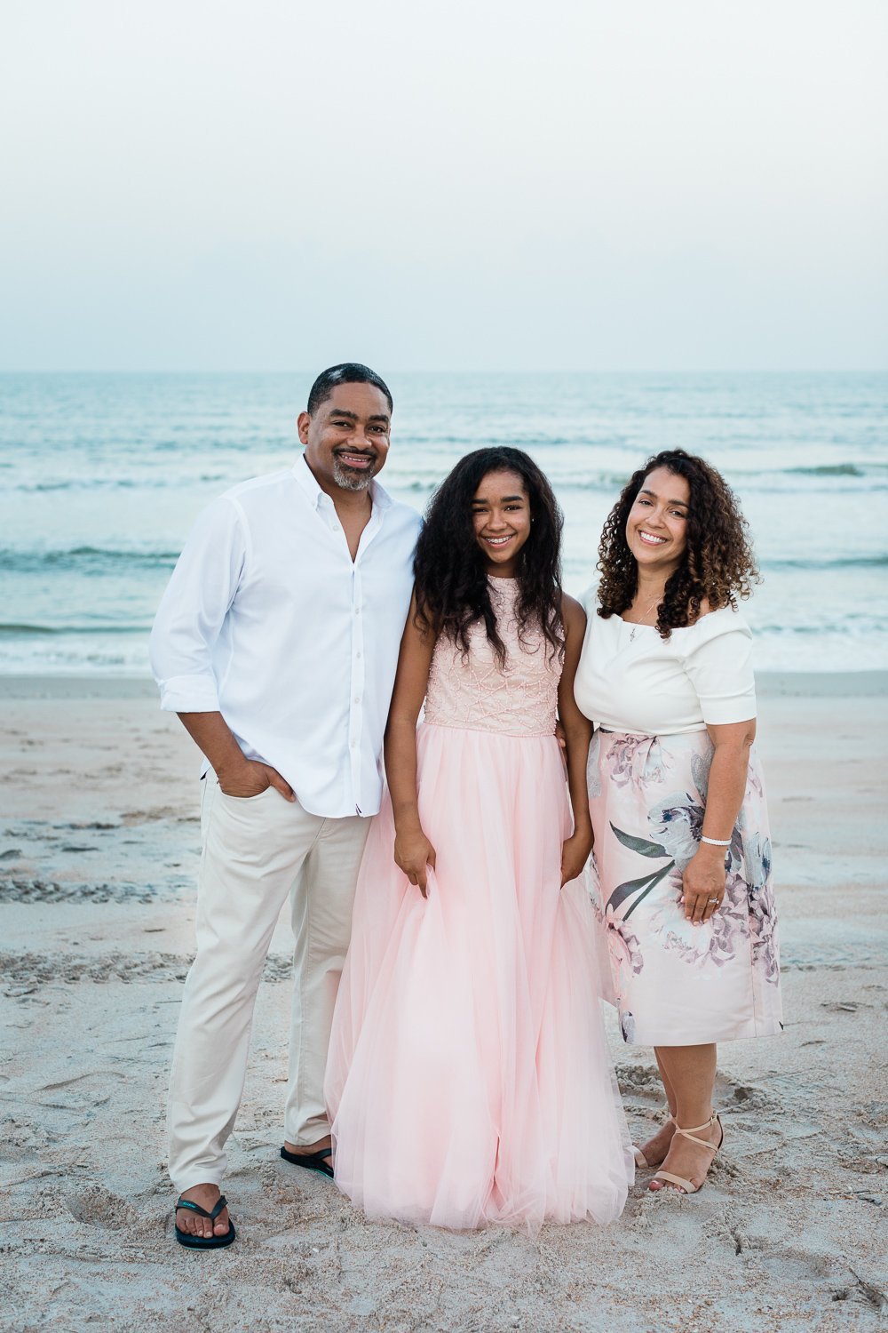 Ponte Vedra Beach family pictures