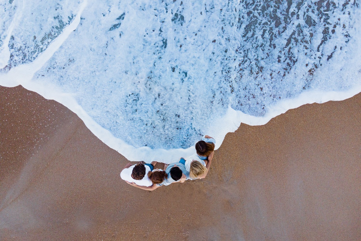 family drone pictures in Ponte Vedra Beach
