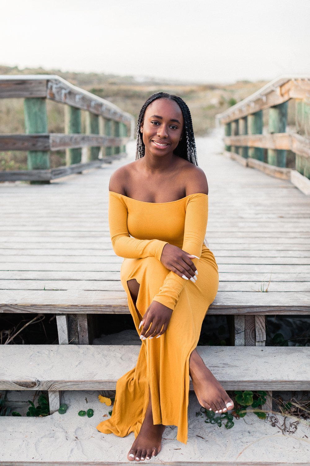 Nease and Bartram high school senior photos graduation pictures ideas for black girl