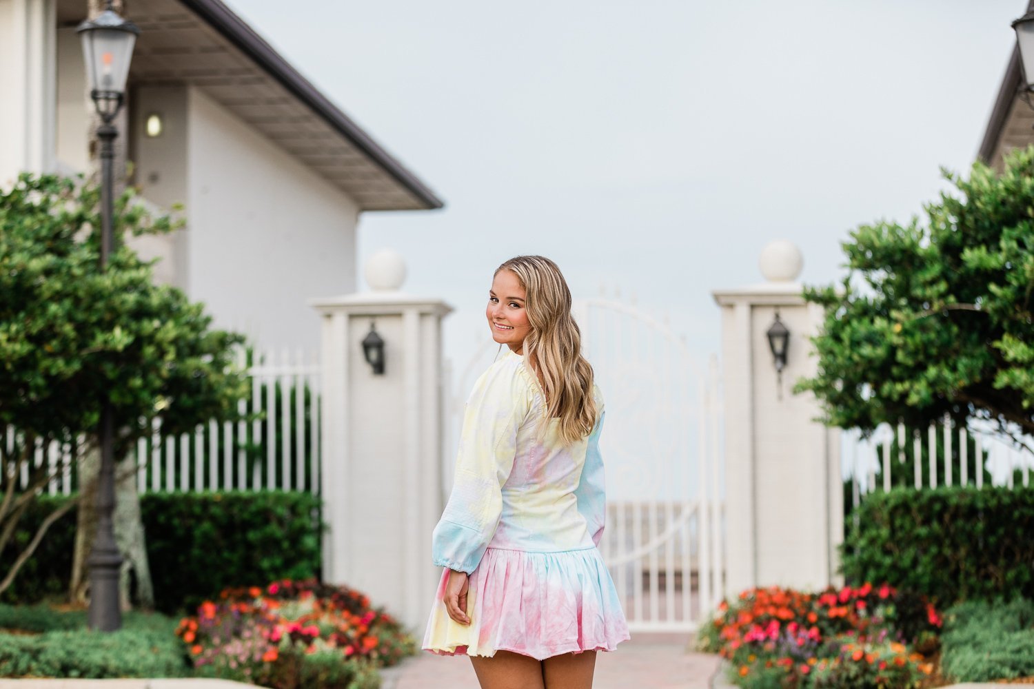 Ponte Vedra Inn and Club high school senior pictures