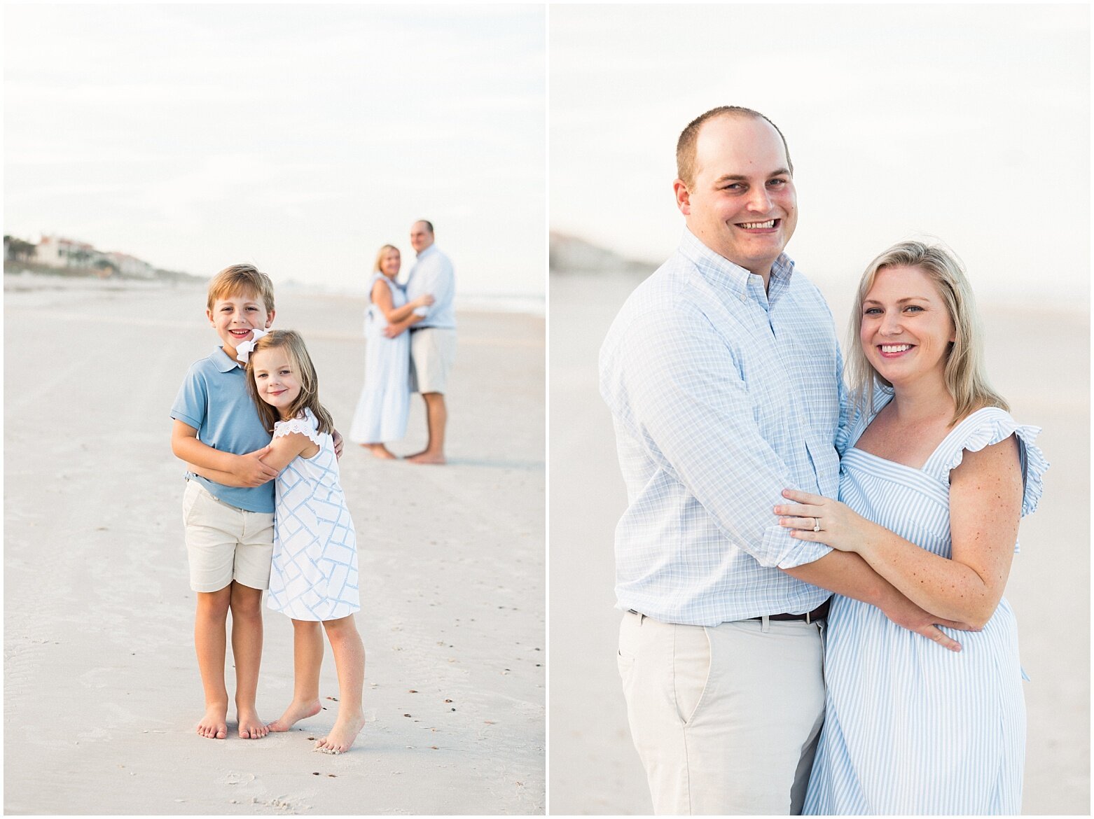 picture ideas for families at the beach in Ponte Vedra, fl