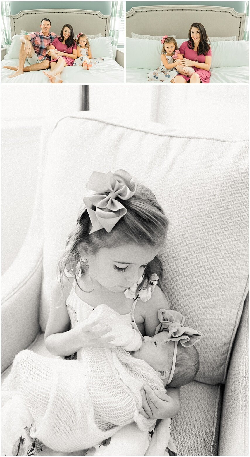 in home lifestyle newborn session ideas