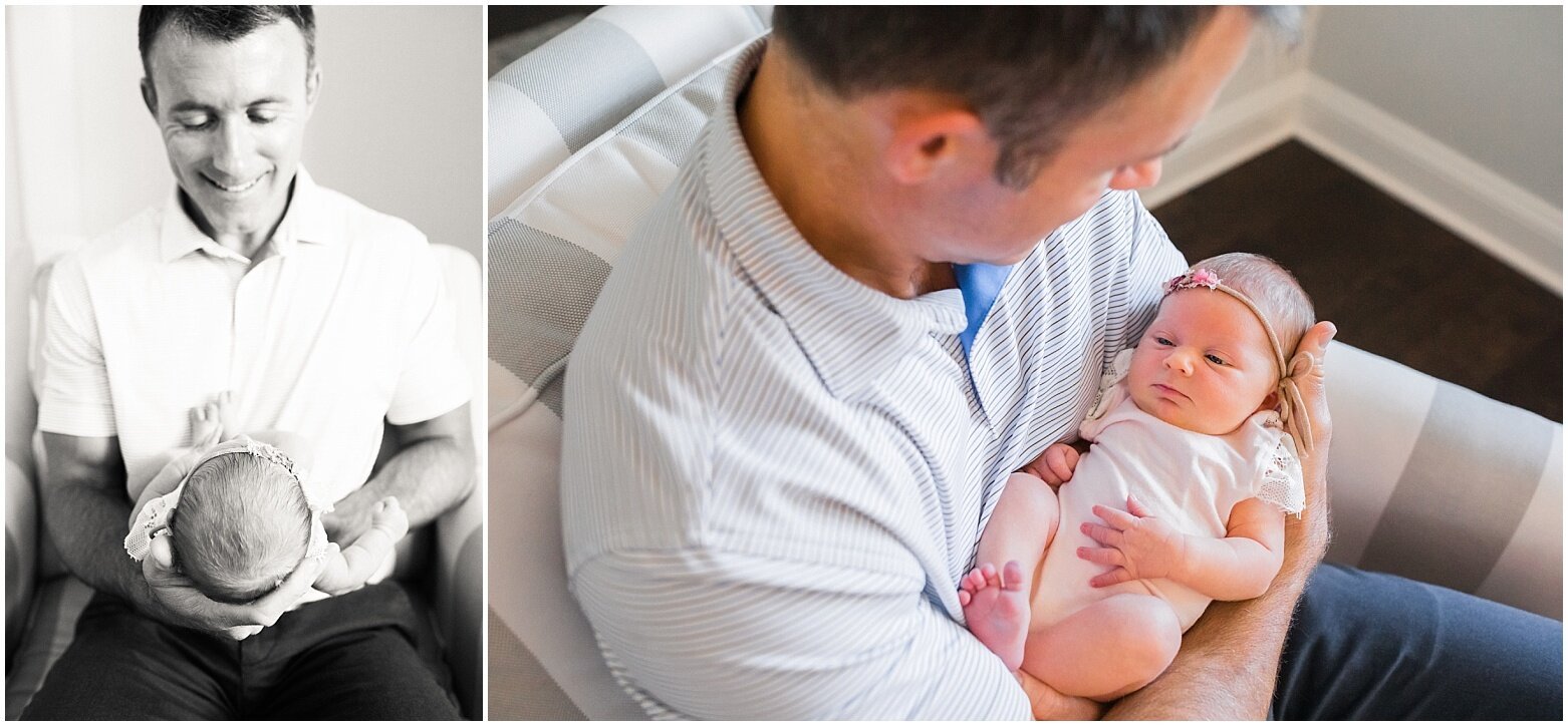 dad and baby picture ideas
