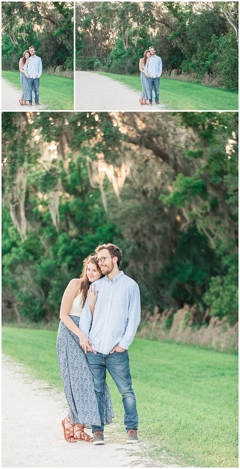 jacksonville and ponte vedra engagement session