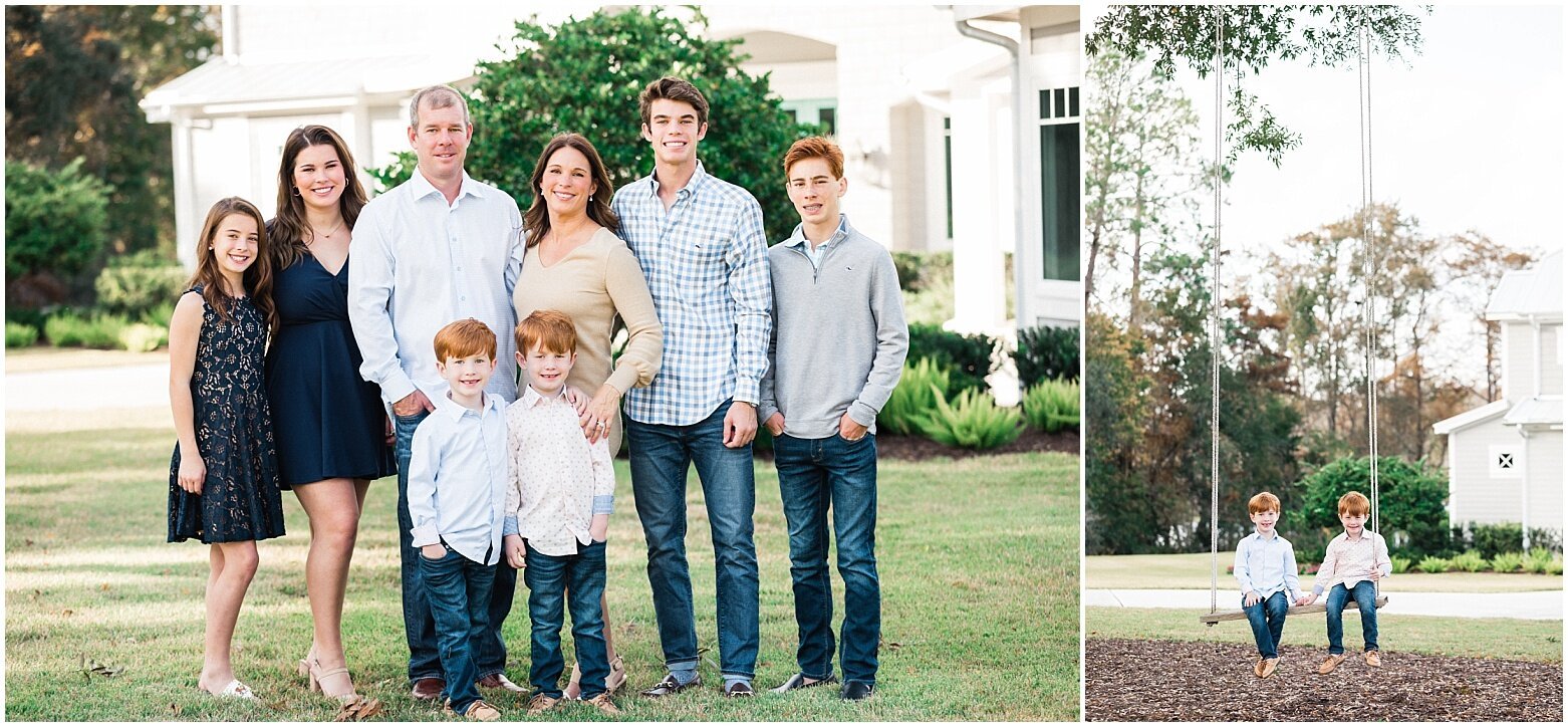 family session in Julington Creek area