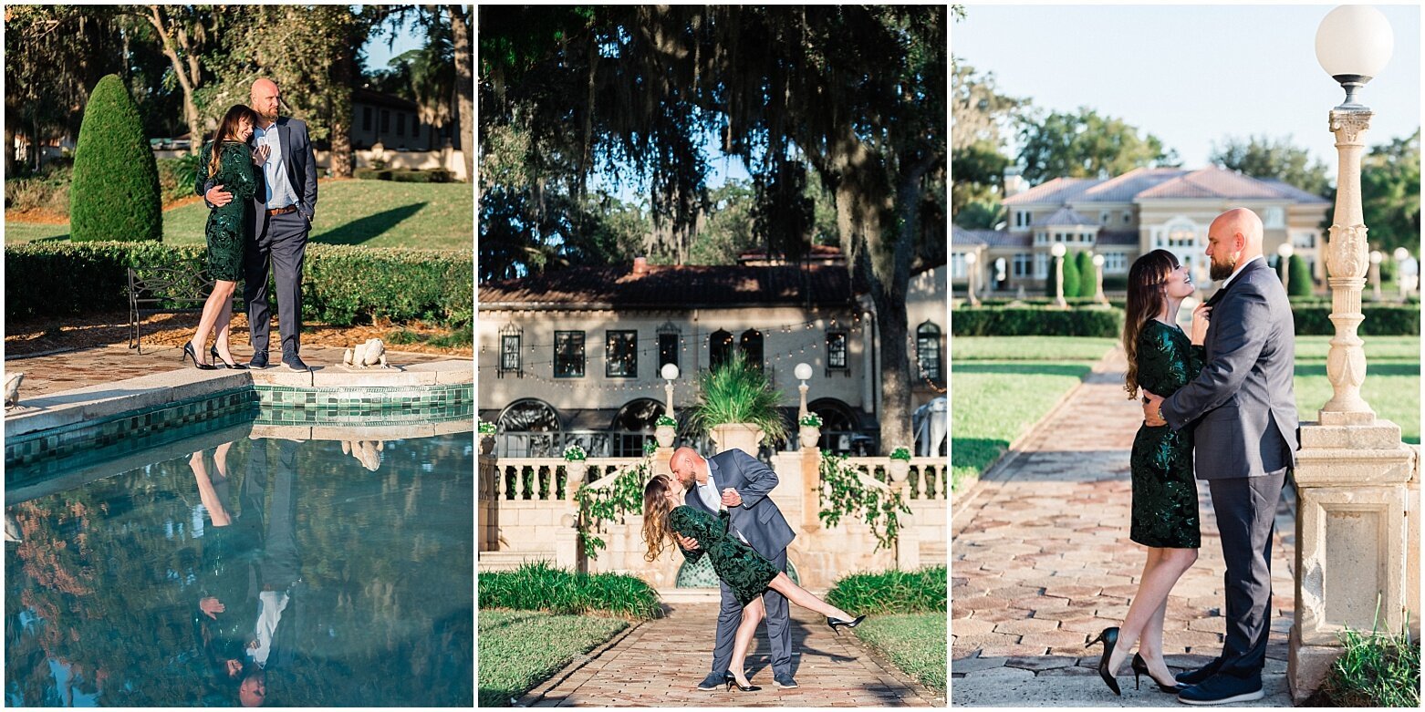 Engagement picture ideas during the sunset