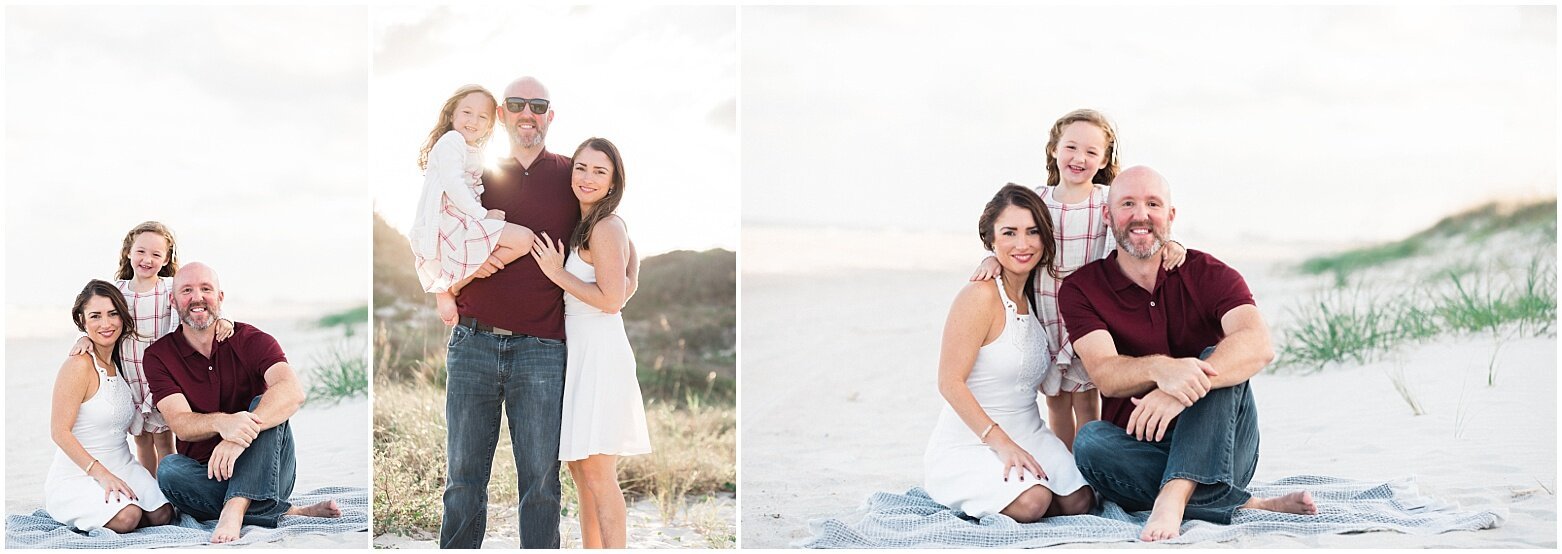 family pictures in jacksonville beach