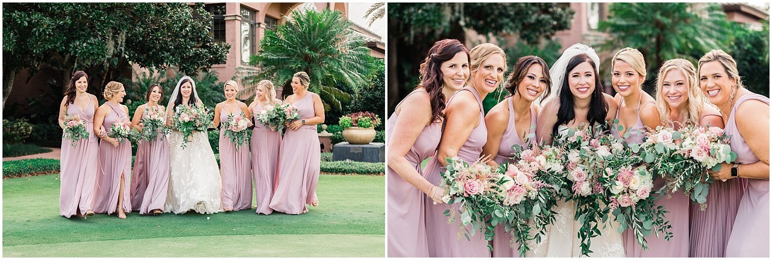 Posing ideas for the bridal party