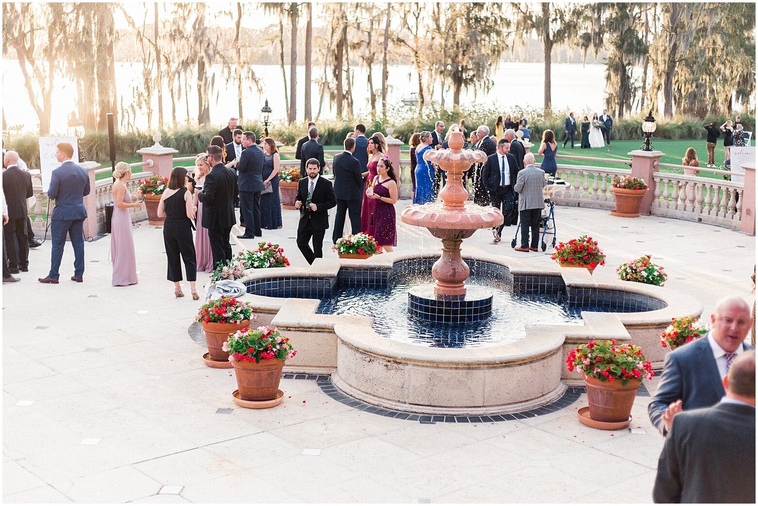 backyard wedding in Isleworth Golf and Country Club