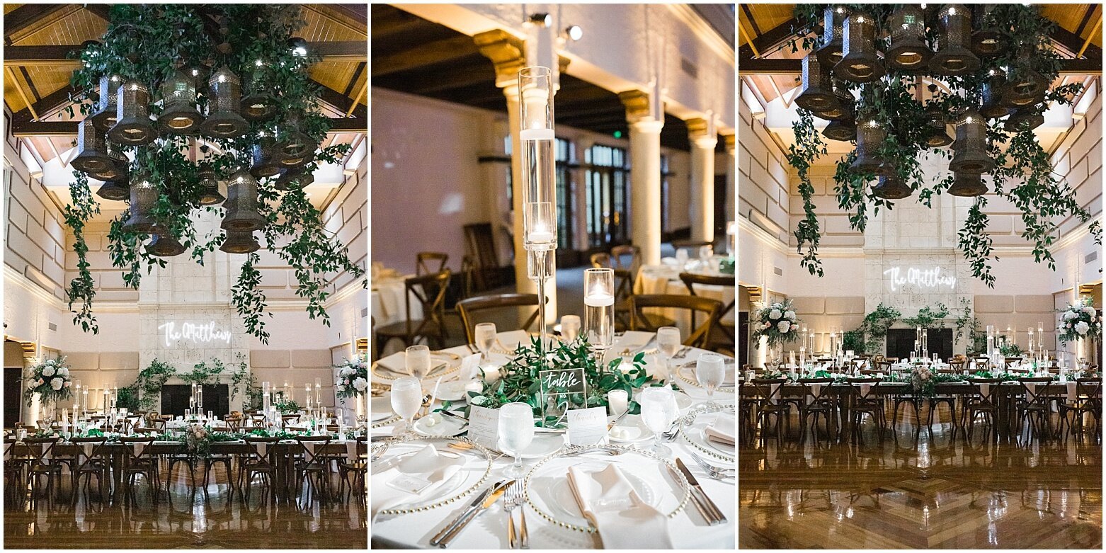 wedding decor ideas in Isleworth Golf and Country Club