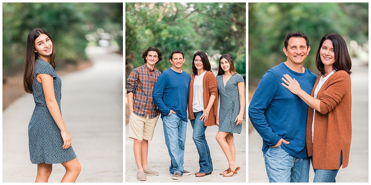 Ponte Vedra family photoshoot in the fall