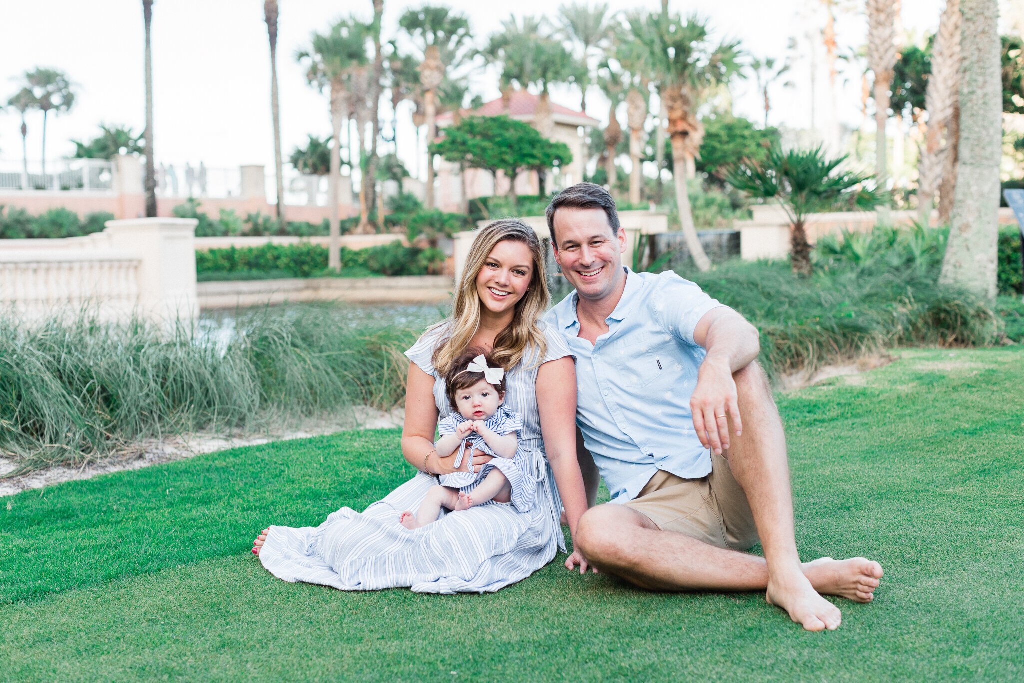 Extended family session in Hammoch Beach Resort {Jacksonville and St ...
