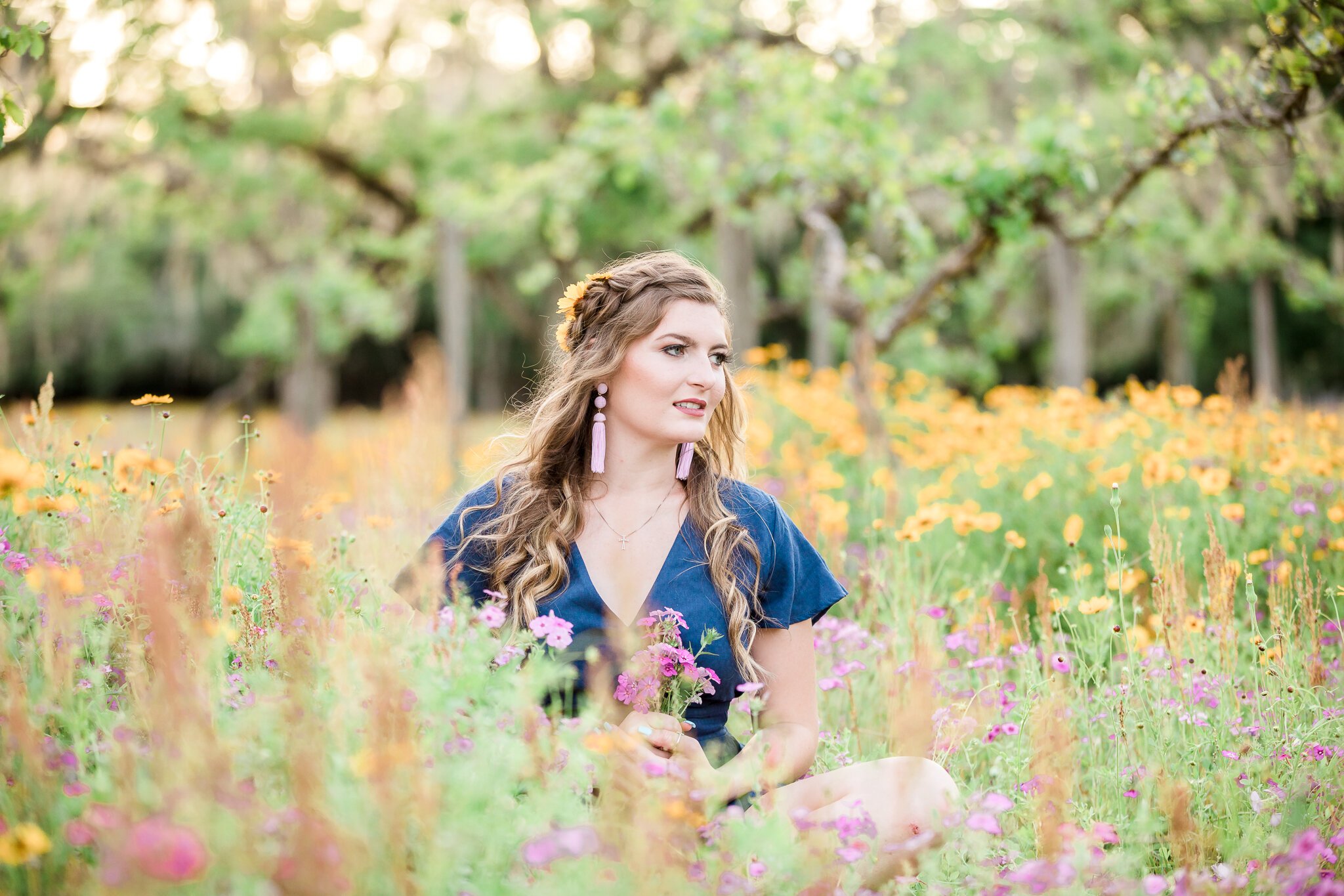 Flower field mini sessions 2020 {Jacksonville and St. Augustine ...