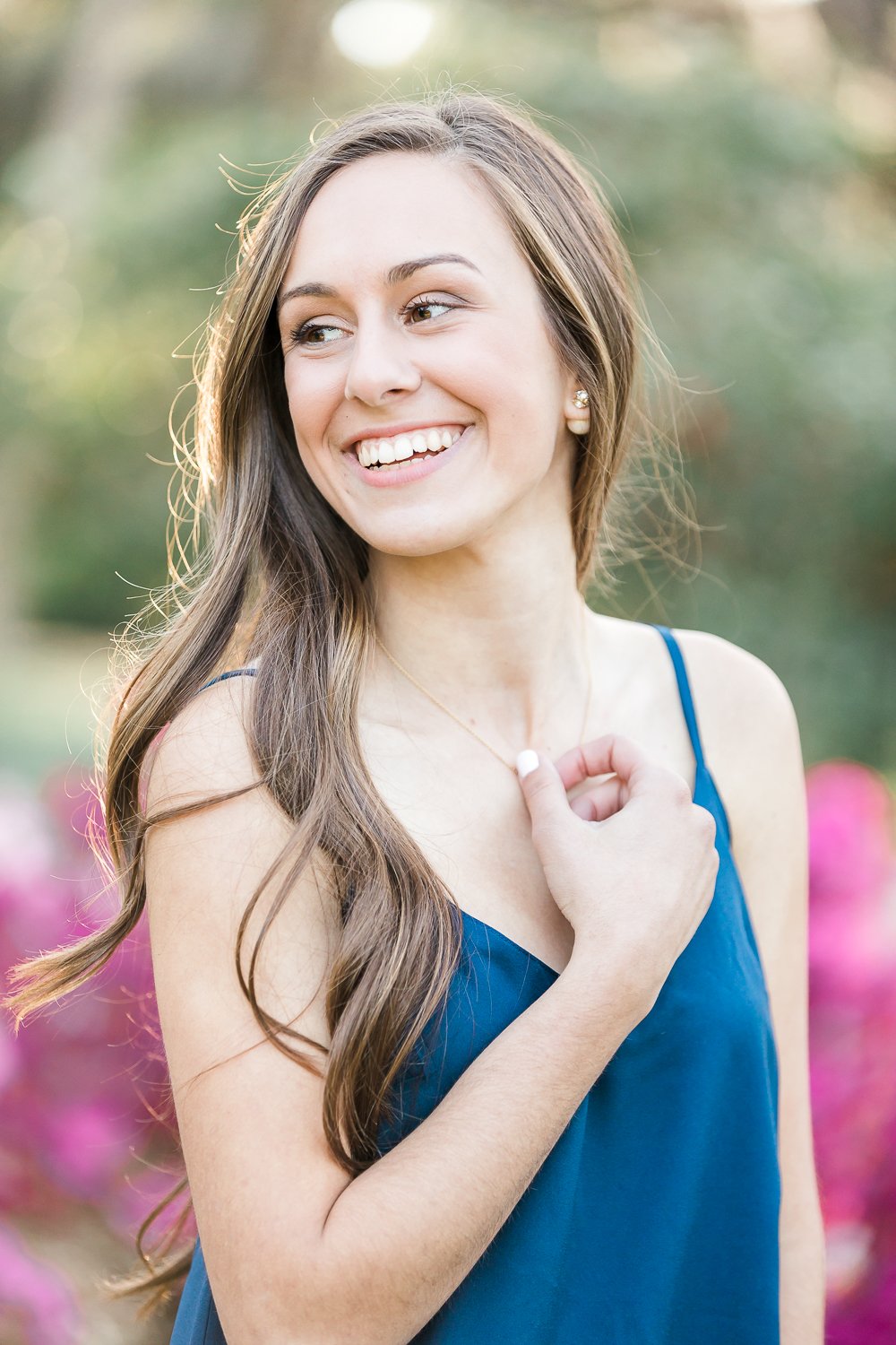 High school senior posing ideas