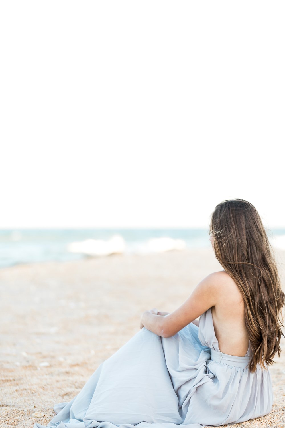 Ponte Vedra beach senior photoshoot