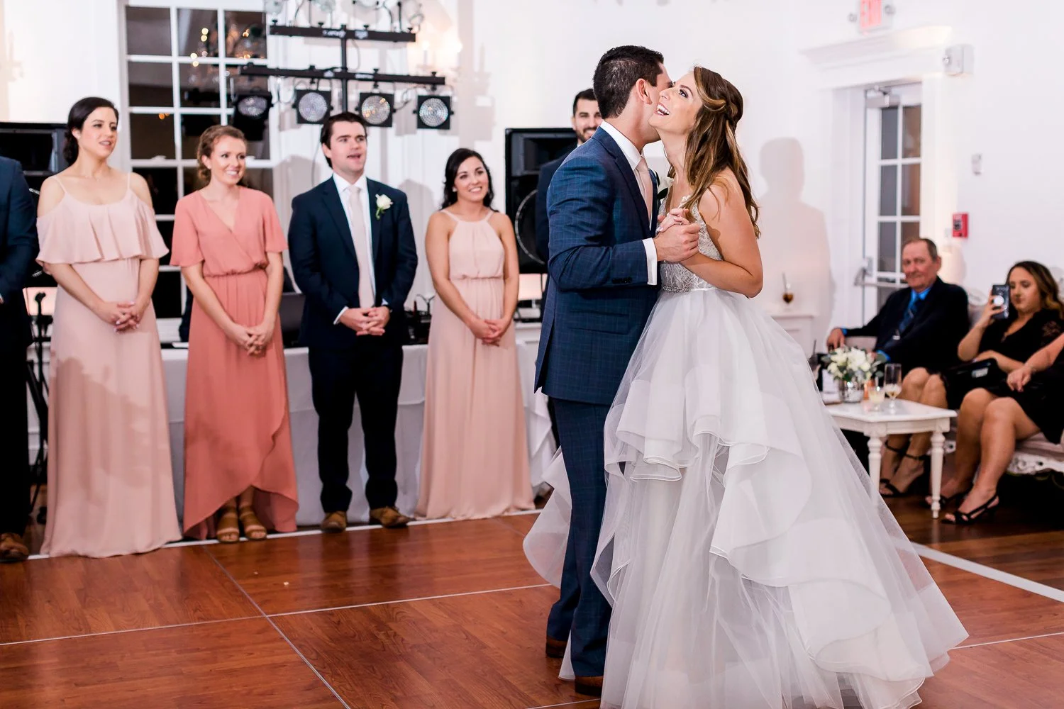 first dance in villa blanca wedding