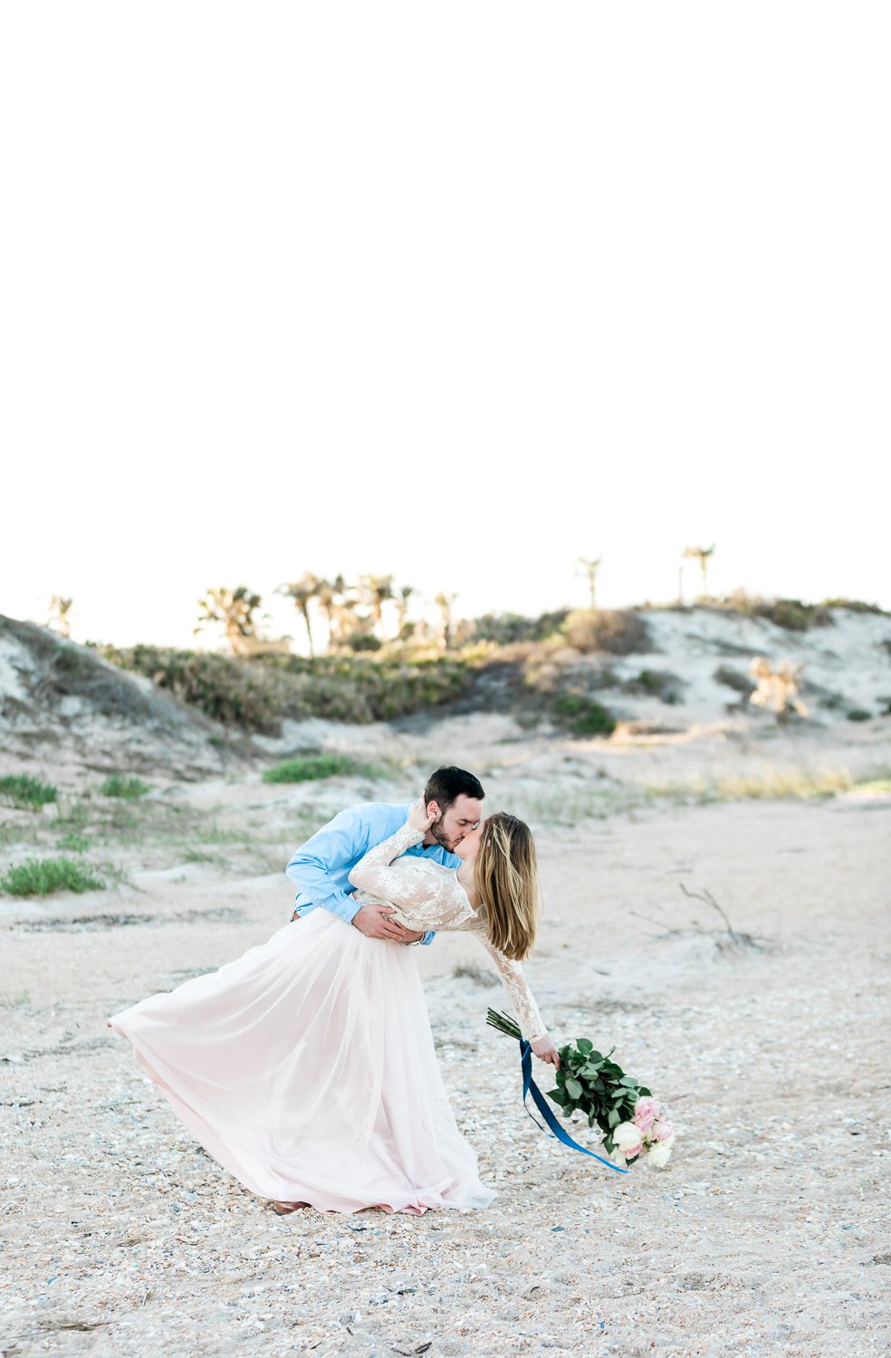 Ponte Vedra beach engagement photographer