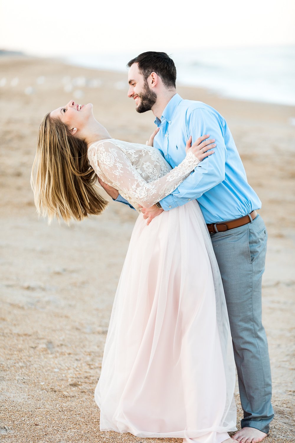 Ponte Vedra beach engagement and wedding photographer