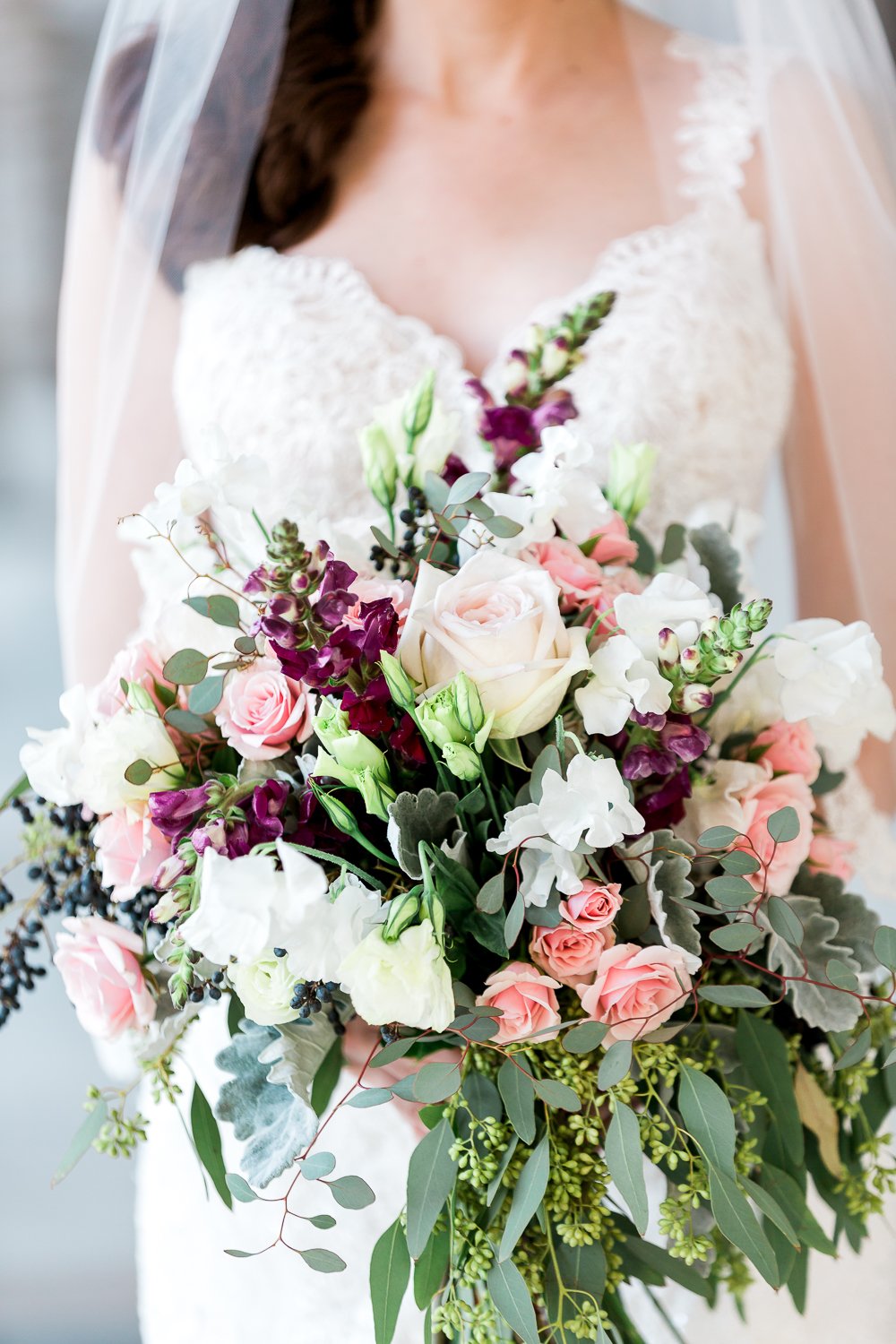 Stunning flower bouquet by Floral Works