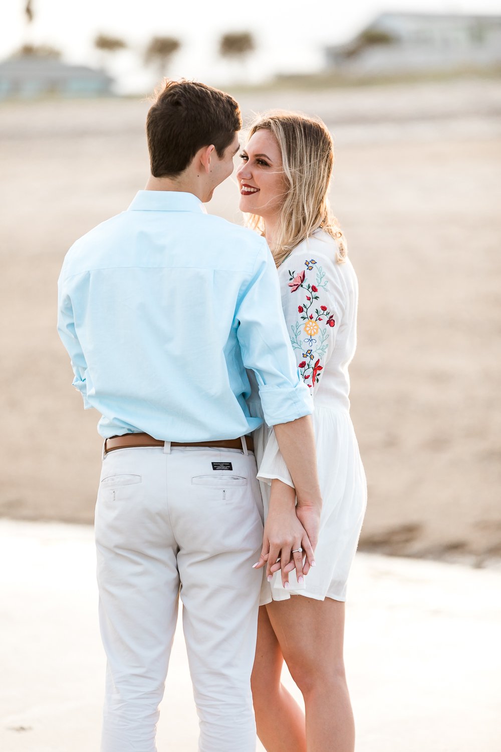 amelia island engagement pictures