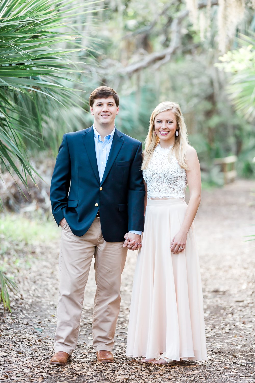 engagement session in Hanna Park