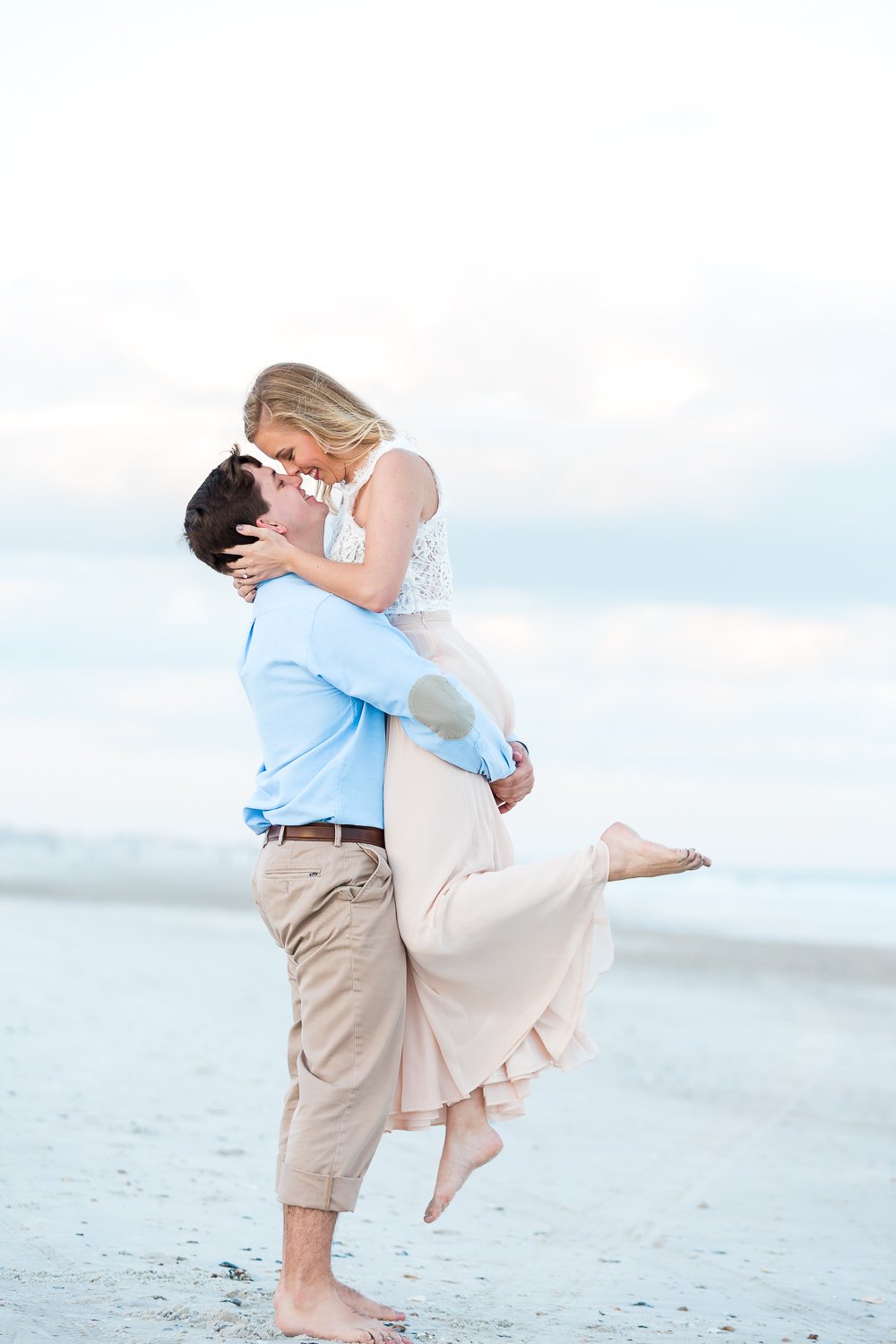 engagement posing ideas